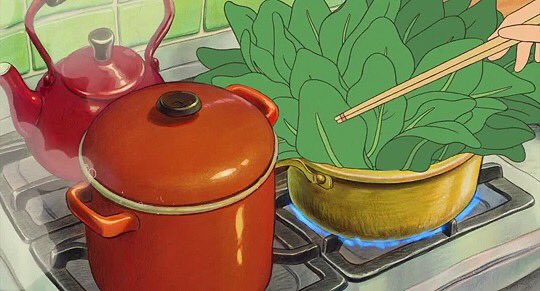 Chảy nước miếng khi ngắm những món ăn xuất hiện trong phim hoạt hình của Studio Ghibli - Ảnh 20.