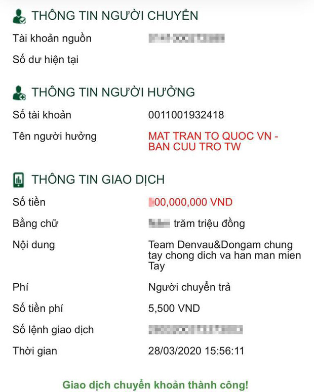 Đen Vâu quyên góp ủng hộ phòng chống dịch Covid-19, không tiết lộ con số cụ thể nhưng cũng để lộ ra số tiền lên tới 9 số - Ảnh 2.