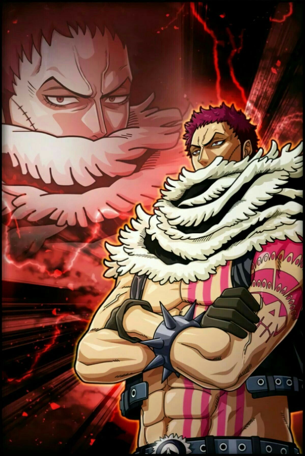 Katakuri: Katakuri - một trong những boss phổ biến nhất của truyện tranh One Piece sẽ khiến bạn phải trầm trồ vì sức mạnh và sự thông minh không thể ngờ tới. Hãy cùng xem những hình ảnh đẹp liên quan đến anh ta để khám phá thêm về tài năng của Katakuri.