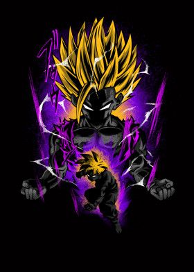 Say mê khi ngắm loạt fan art Dragon Ball có 1-0-2, xem xong chỉ muốn rụng tim - Ảnh 11.