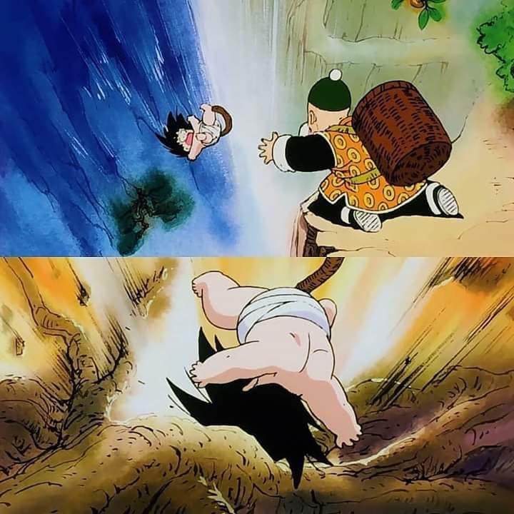 Nếu bạn là fan của Dragon Ball, hãy xem bức tranh về Goku hồi nhỏ được vẽ tinh xảo! Bạn sẽ được trở về thời thơ ấu của anh chàng huyền thoại này và cảm nhận sức mạnh của bức tranh này.