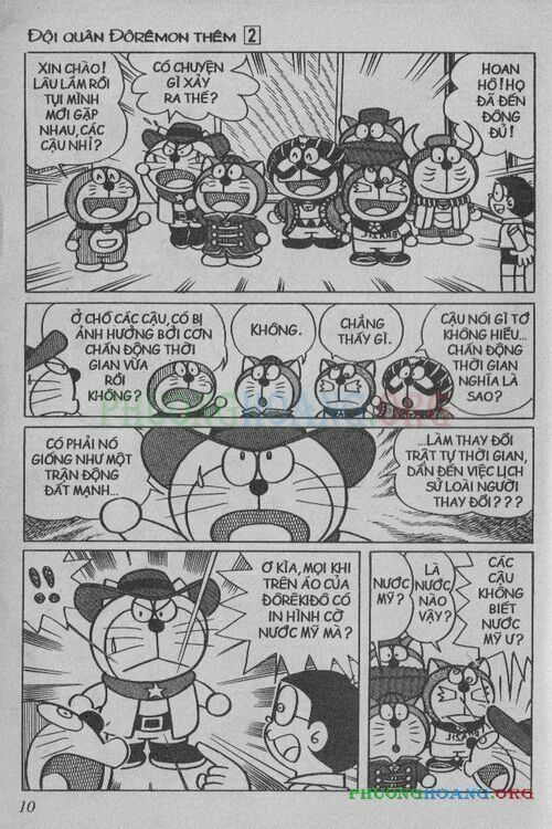 Truy tìm kẻ thay đổi lịch sử - Phần truyện time-travel đỉnh cao cực rùng rợn của Đội quân Doraemon thêm - Ảnh 1.
