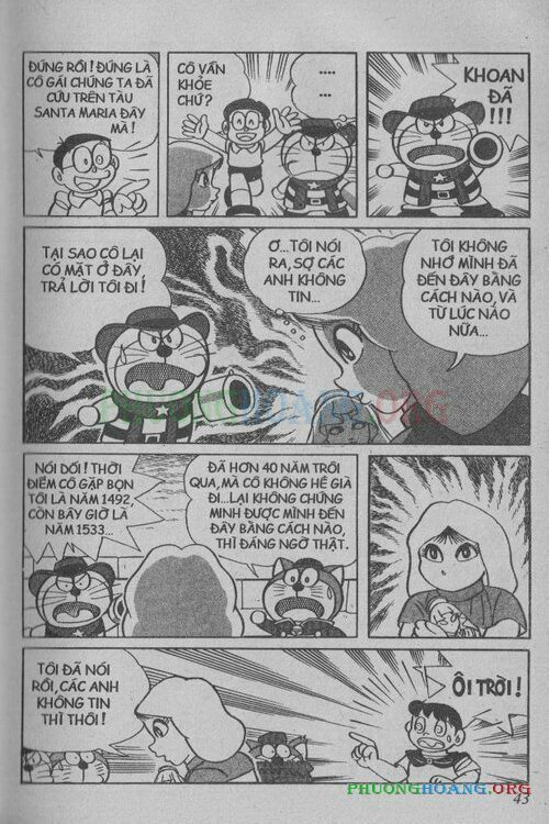 Truy tìm kẻ thay đổi lịch sử - Phần truyện time-travel đỉnh cao cực rùng rợn của Đội quân Doraemon thêm - Ảnh 5.