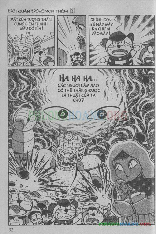 Truy tìm kẻ thay đổi lịch sử - Phần truyện time-travel đỉnh cao cực rùng rợn của Đội quân Doraemon thêm - Ảnh 6.