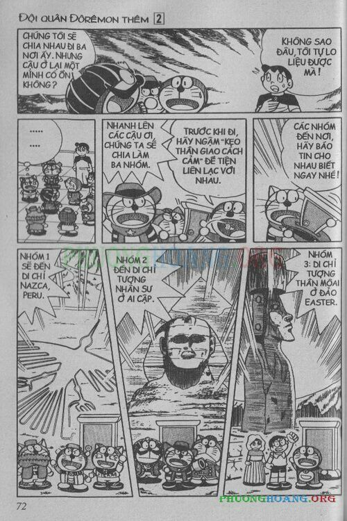 Truy tìm kẻ thay đổi lịch sử - Phần truyện time-travel đỉnh cao cực rùng rợn của Đội quân Doraemon thêm - Ảnh 9.