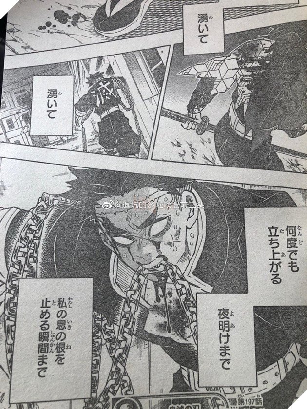 Spoiler Kimetsu no Yaiba 197: Chúa Quỷ Muzan đã kiệt sức, các Trụ Cột đồng loạt tỉnh dậy tổng tấn công - Ảnh 7.