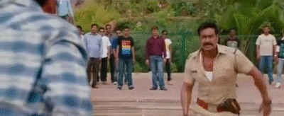 Cười ngất với bộ hình động pha hành động điêu toa trong phim Ấn Độ - Ảnh 4.