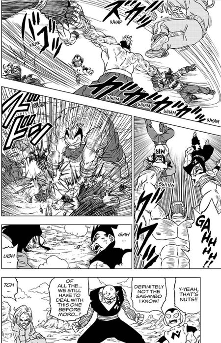 Dragon Ball Super: Moro truyền ki cho tay sai để đánh nhau với nhóm chiến binh Z - Ảnh 3.