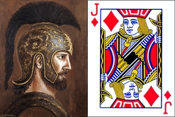 Những ý nghĩa thú vị của 52 lá bài tây, J, Q, K tượng trưng cho 12 nhân vật lịch sử cực đình đám - Ảnh 13.