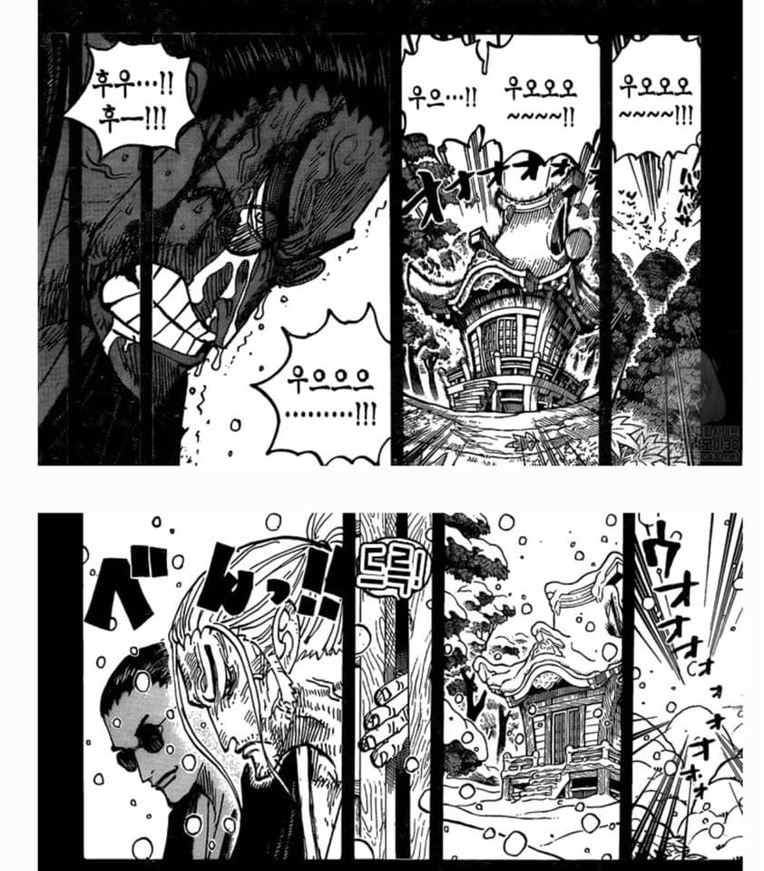 One Piece Chap 973 Ong Trum Kyoshiro Chinh La Denjiro Va Qua Trinh Nằm Gai Nếm Mật Ben Cạnh Orochi