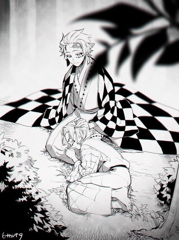 Tanjirou bất ngờ bị ghép đôi với tất cả nhân vật Kimetsu no Yaiba