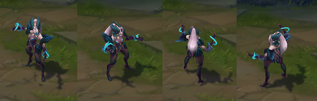 LMHT: Loạt trang phục Tiên Hắc Ám đẹp ma mị được hé lộ - Zyra có skin Hàng Hiệu, Morgana khiến bao con tim chết lặng - Ảnh 34.