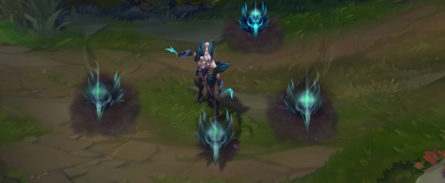 LMHT: Loạt trang phục Tiên Hắc Ám đẹp ma mị được hé lộ - Zyra có skin Hàng Hiệu, Morgana khiến bao con tim chết lặng - Ảnh 38.