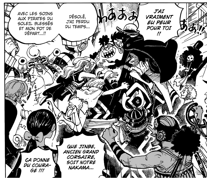 One Piece 976: Law lắc đầu ngán ngẩm khi một lần nữa Luffy cùng ...
