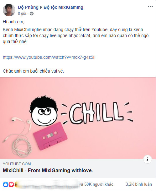 Sợ fans ở nhà buồn, Tộc trưởng Độ Mixi dựng kênh YouTube chuyên chạy nhạc cho anh em... chill - Ảnh 1.