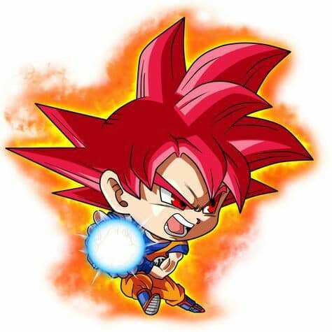 goku chibi cute