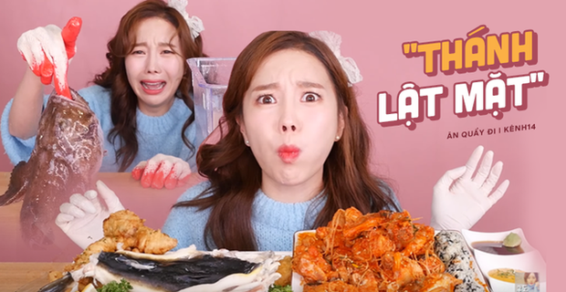“Thánh ăn Hàn Quốc” Ssoyoung khiến nhiều YouTuber nổi tiếng phẫn nộ vì hành hạ động vật sống, có người còn yêu cầu cô xoá luôn kênh 3,45tr subscribes - Ảnh 1.