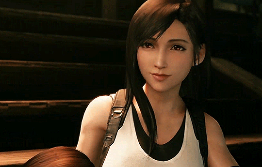 Final Fantasy VII Remake vừa lên sóng, 2 mỹ nữ Tifa và Aerith đã ngập tràn trên các web đen - Ảnh 1.