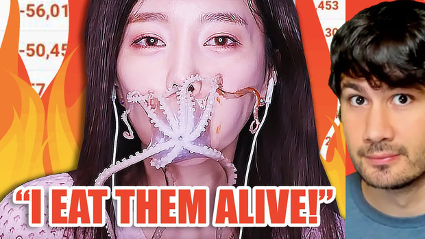“Thánh ăn Hàn Quốc” Ssoyoung khiến nhiều YouTuber nổi tiếng phẫn nộ vì hành hạ động vật sống, có người còn yêu cầu cô xoá luôn kênh 3,45tr subscribes - Ảnh 13.
