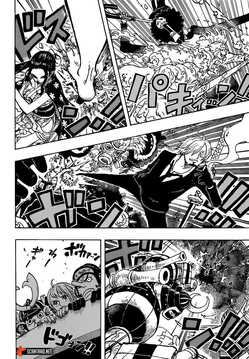 One Piece: Để Jinbei Cùng Một Khung Tranh Với Luffy Và Zoro, Phải Chăng Oda  Đã Ngầm Loại Sanji Ra Khỏi 