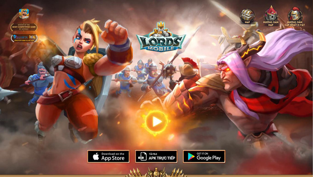 Lords Mobile tặng 5000 giftcode siêu VIP cho anh em game thủ - Ảnh 1.