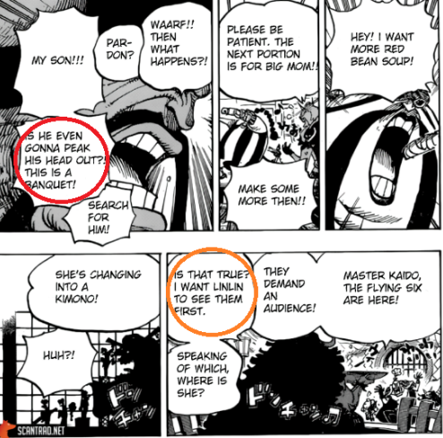 One Piece: Lộ diện hình ảnh đứa con trai bí ẩn của Kaido, có sừng và bị hói đầu? - Ảnh 1.