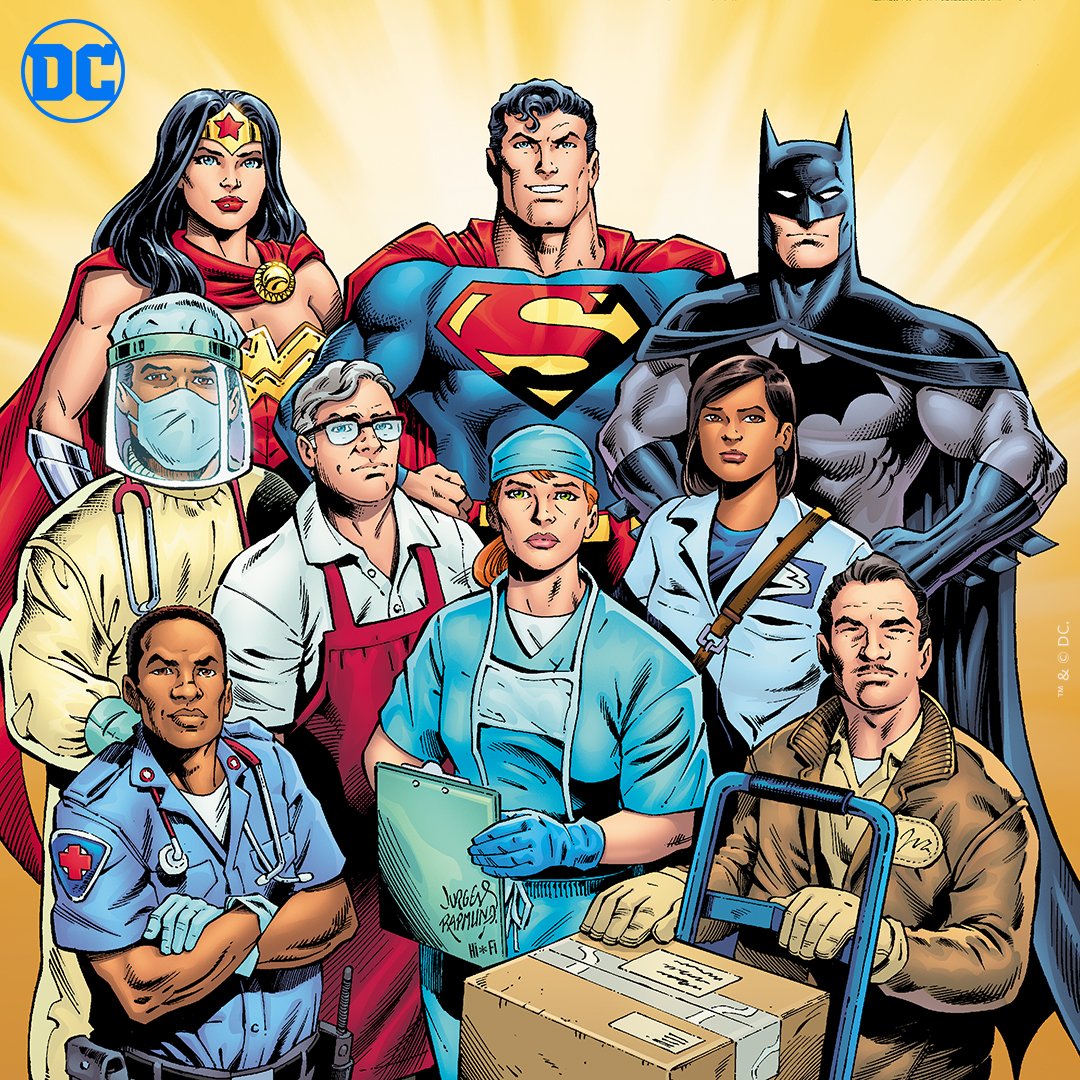Dc Comics Tôn Vinh Các Y Bác Sĩ Là Những Siêu Anh Hùng Thực Thụ