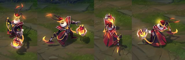 LMHT - Loạt trang phục CKTG 2019 của FPX chính thức ra mắt: Malphite sợ vợ, Vayne múa quạt, Gangplank Super Sentai... - Ảnh 45.