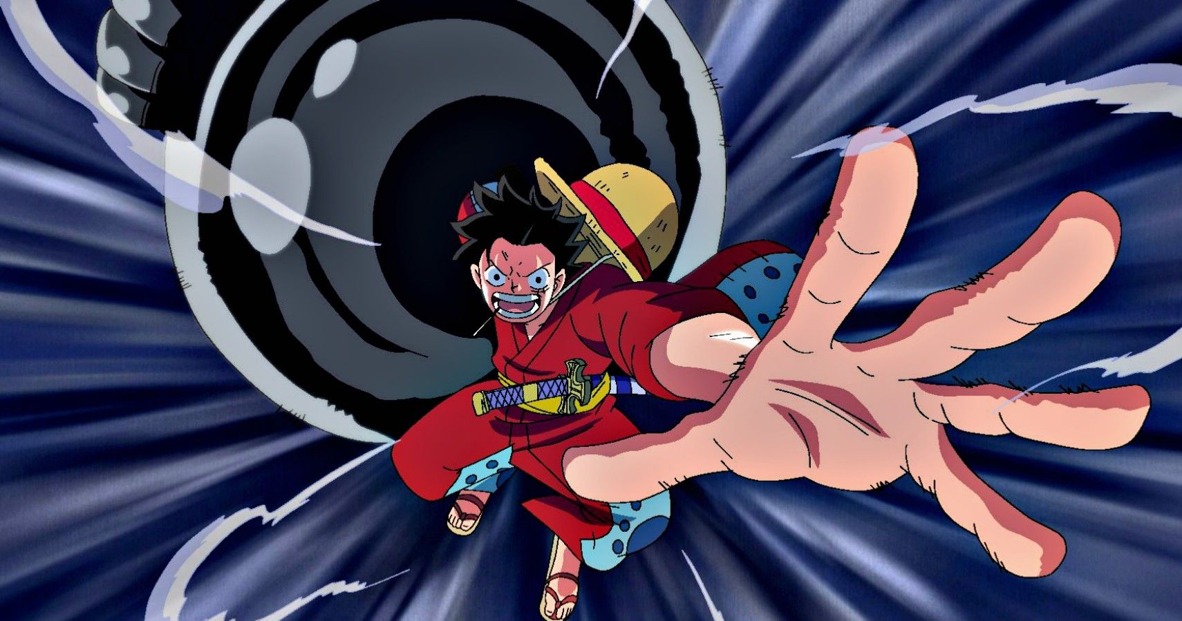 Luffy: Everything about 5 Luffy's Gear