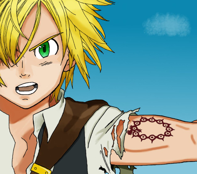 Nanatsu No Taizai: Top 5 Điều Thú Vị Nhất Về Con Trai Của Quỷ Vương, Cuồng  Long Meliodas!