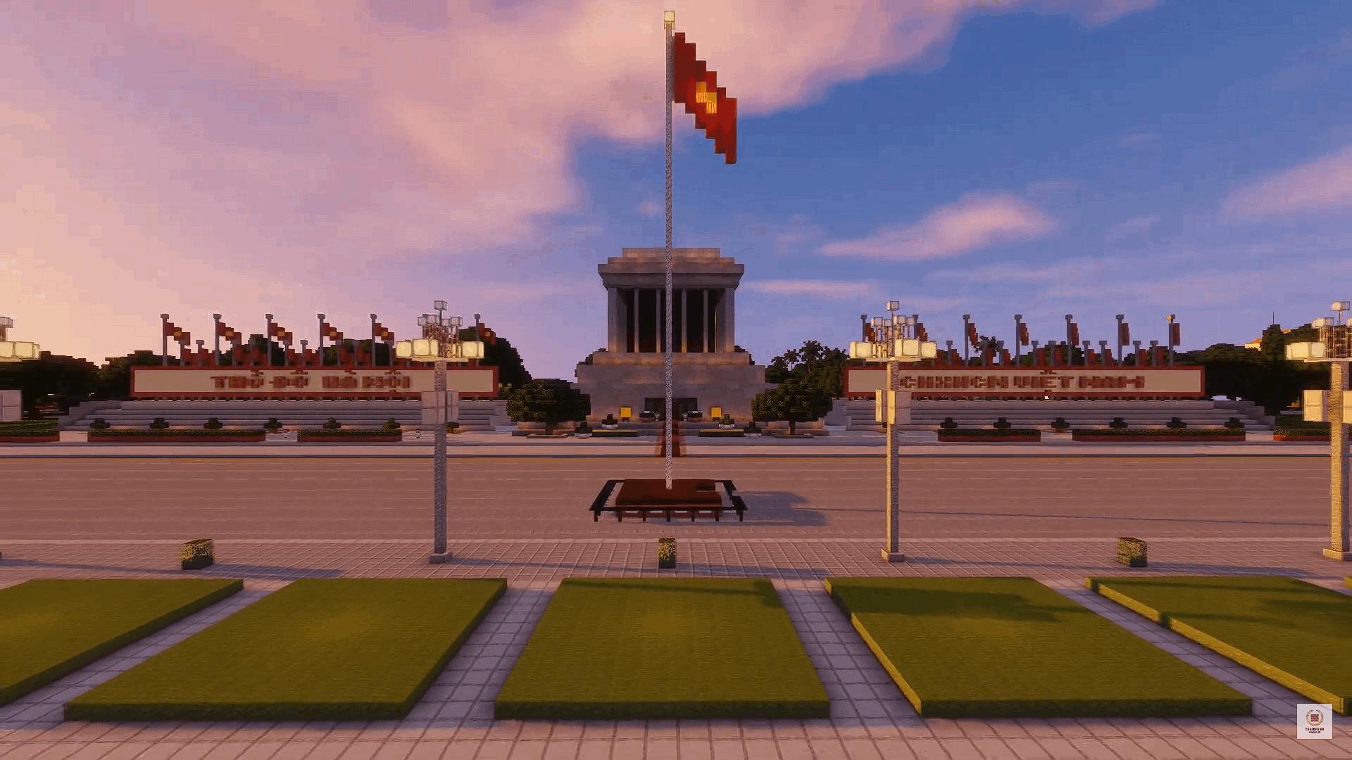 Minecraft tái hiện Lăng Bác: Bạn đã bao giờ tưởng tượng một buổi tham quan Lăng Chủ tịch Hồ Chí Minh trong game Minecraft chưa? Chính xác, chúng tôi đã tái hiện lại Lăng Bác trong game Minecraft, mang đến một cái nhìn mới lạ về công trình kiến trúc đẹp đẽ này. Hãy cùng điểm danh để được hưởng lợi từ những trò chơi và trải nghiệm đầy màu sắc này.
