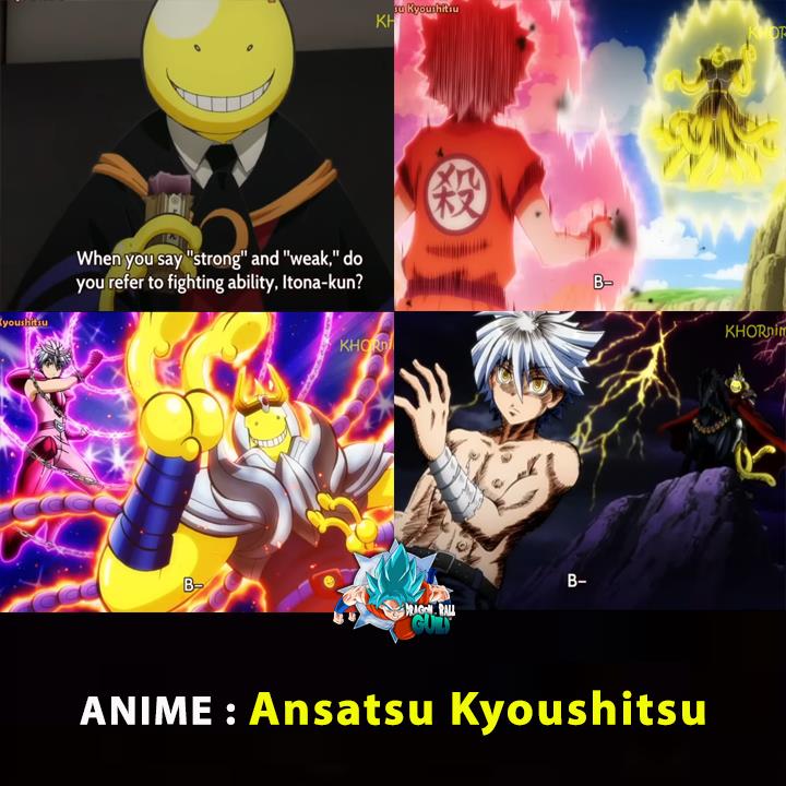 13 tựa Anime và Cartoon đã vay mượn hình ảnh Dragon Ball xuất hiện trong bộ  phim