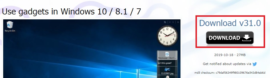Làm cho Windows 10 ấn tượng hơn với đồng hồ kỹ thuật số trang trí trên màn hình - Ảnh 1.