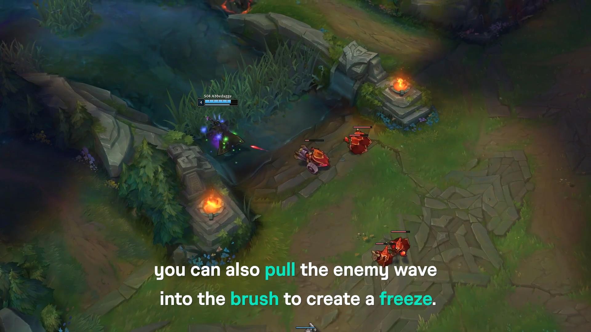 LMHT: Bí kíp đóng băng lính trong 2 phút được chính tay Riot Games biên soạn - Ảnh 4.