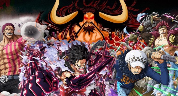 Kaido - một trong những nhân vật phản diện đáng sợ nhất trong One Piece, hãy xem hình ảnh của ông ta để cảm nhận sức mạnh vô song của một tay chơi ác độc.