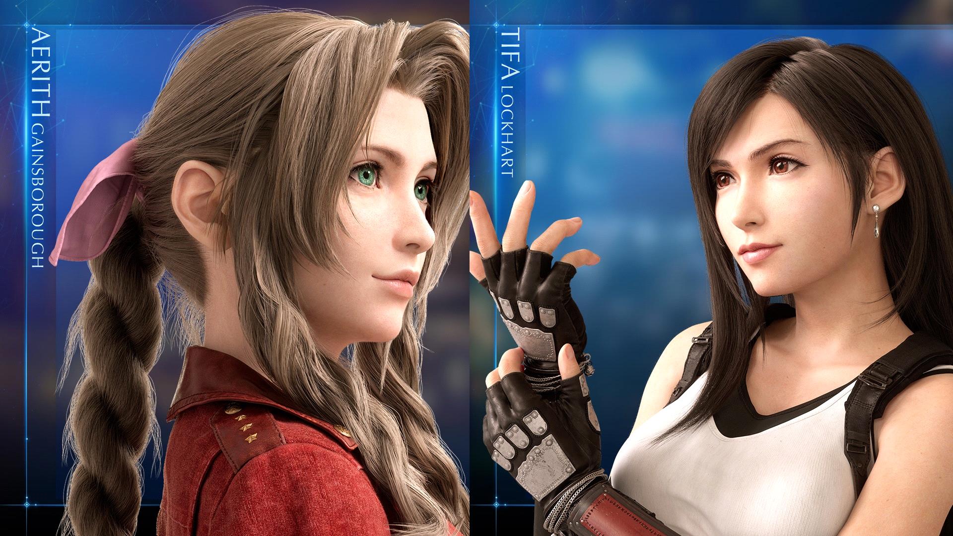 Tifa và Aerith, game thủ Việt thích ai hơn trong Final Fantasy VII Remake? - Ảnh 1.