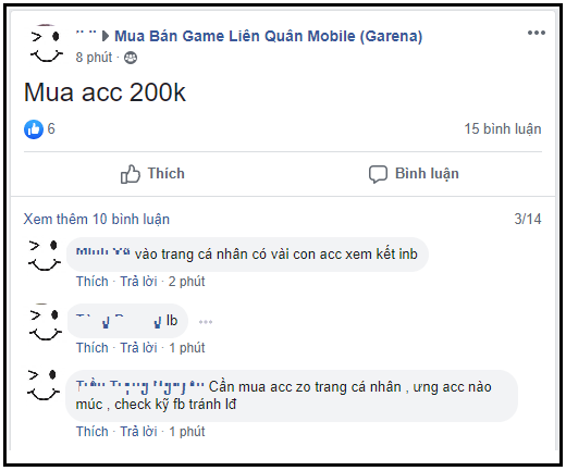 Bất chấp nghị định Chính phủ, game thủ vẫn ngang nhiên mua bán tài khoản, vật phẩm ảo - Ảnh 2.