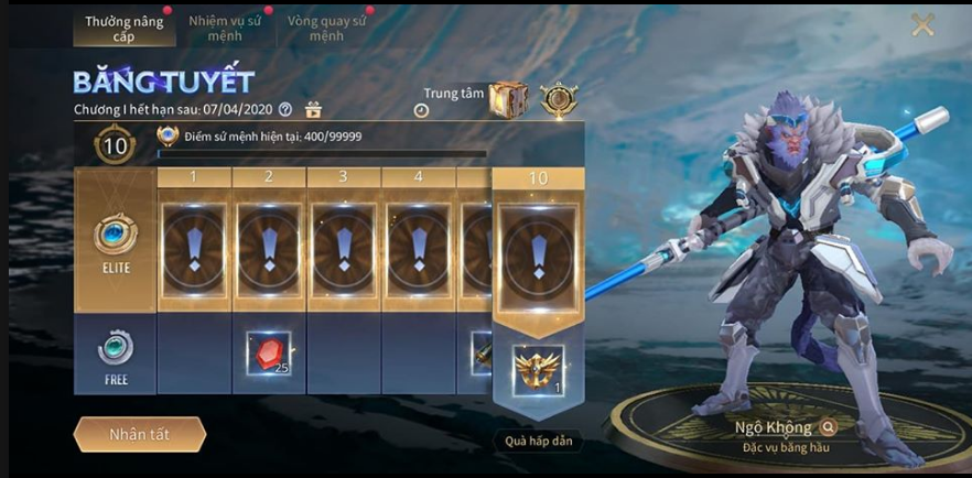 Liên Quân Mobile: Game thủ tận dụng lỗi Vòng quay Sứ Mệnh để nhận skin bậc S, SS siêu dễ - Ảnh 1. Liên Quân Mobile: Game thủ tận dụng lỗi Vòng quay Sứ Mệnh để nhận skin bậc S, SS siêu dễ - Ảnh 1.