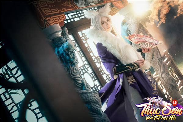 Hứng khởi đầu tuần với bộ ảnh cosplay môn phái thứ 7 - Thanh Khâu siêu mịn của Thục Sơn Kỳ Hiệp Mobile - Ảnh 10.