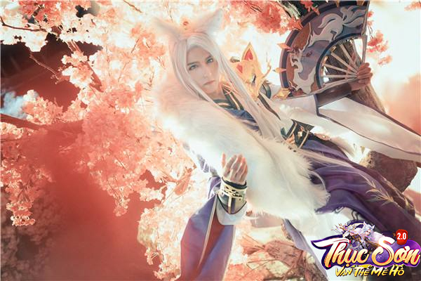 Hứng khởi đầu tuần với bộ ảnh cosplay môn phái thứ 7 - Thanh Khâu siêu mịn của Thục Sơn Kỳ Hiệp Mobile - Ảnh 9.