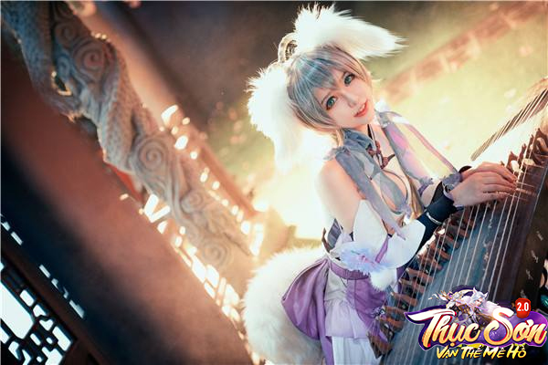 Hứng khởi đầu tuần với bộ ảnh cosplay môn phái thứ 7 - Thanh Khâu siêu mịn của Thục Sơn Kỳ Hiệp Mobile - Ảnh 20.