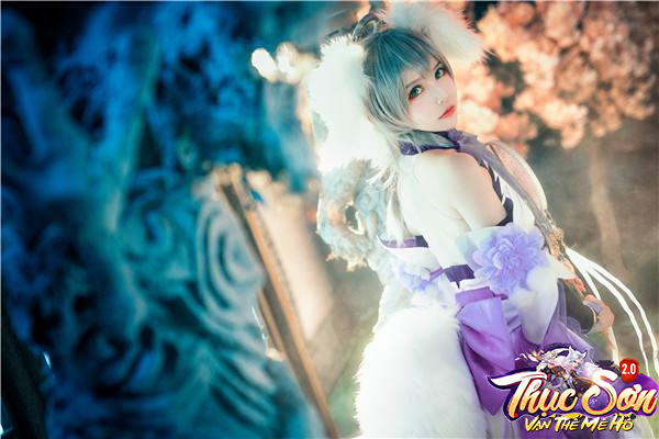 Hứng khởi đầu tuần với bộ ảnh cosplay môn phái thứ 7 - Thanh Khâu siêu mịn của Thục Sơn Kỳ Hiệp Mobile - Ảnh 22.