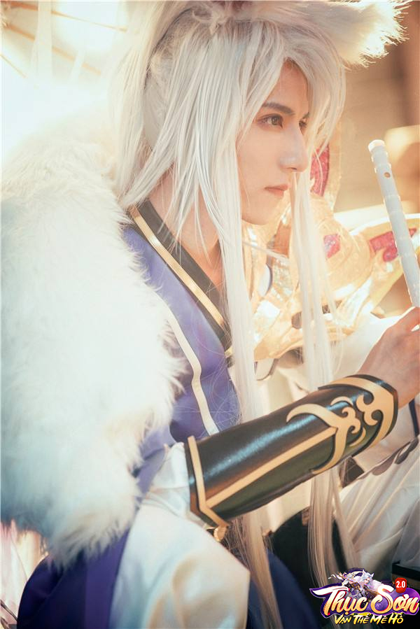 Hứng khởi đầu tuần với bộ ảnh cosplay môn phái thứ 7 - Thanh Khâu siêu mịn của Thục Sơn Kỳ Hiệp Mobile - Ảnh 7.