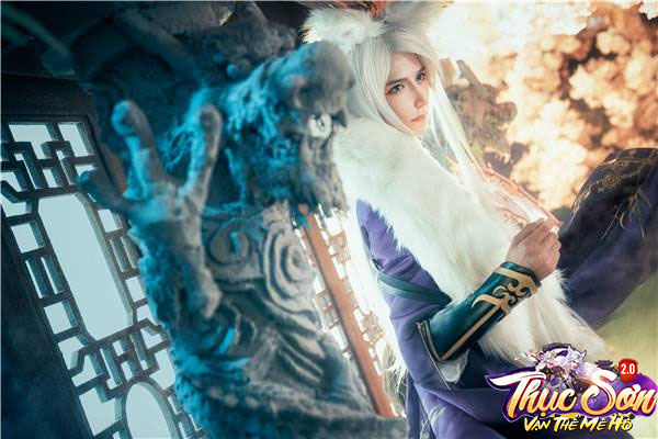 Hứng khởi đầu tuần với bộ ảnh cosplay môn phái thứ 7 - Thanh Khâu siêu mịn của Thục Sơn Kỳ Hiệp Mobile - Ảnh 17.