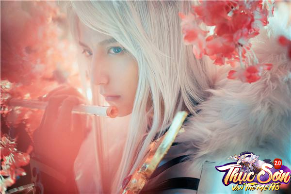 Hứng khởi đầu tuần với bộ ảnh cosplay môn phái thứ 7 - Thanh Khâu siêu mịn của Thục Sơn Kỳ Hiệp Mobile - Ảnh 12.