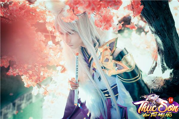 Hứng khởi đầu tuần với bộ ảnh cosplay môn phái thứ 7 - Thanh Khâu siêu mịn của Thục Sơn Kỳ Hiệp Mobile - Ảnh 11.