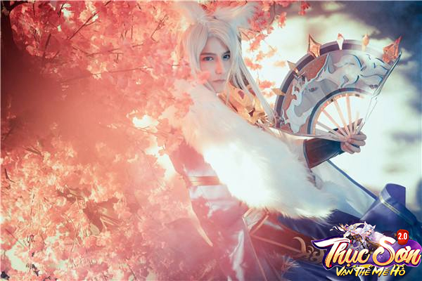 Hứng khởi đầu tuần với bộ ảnh cosplay môn phái thứ 7 - Thanh Khâu siêu mịn của Thục Sơn Kỳ Hiệp Mobile - Ảnh 13.