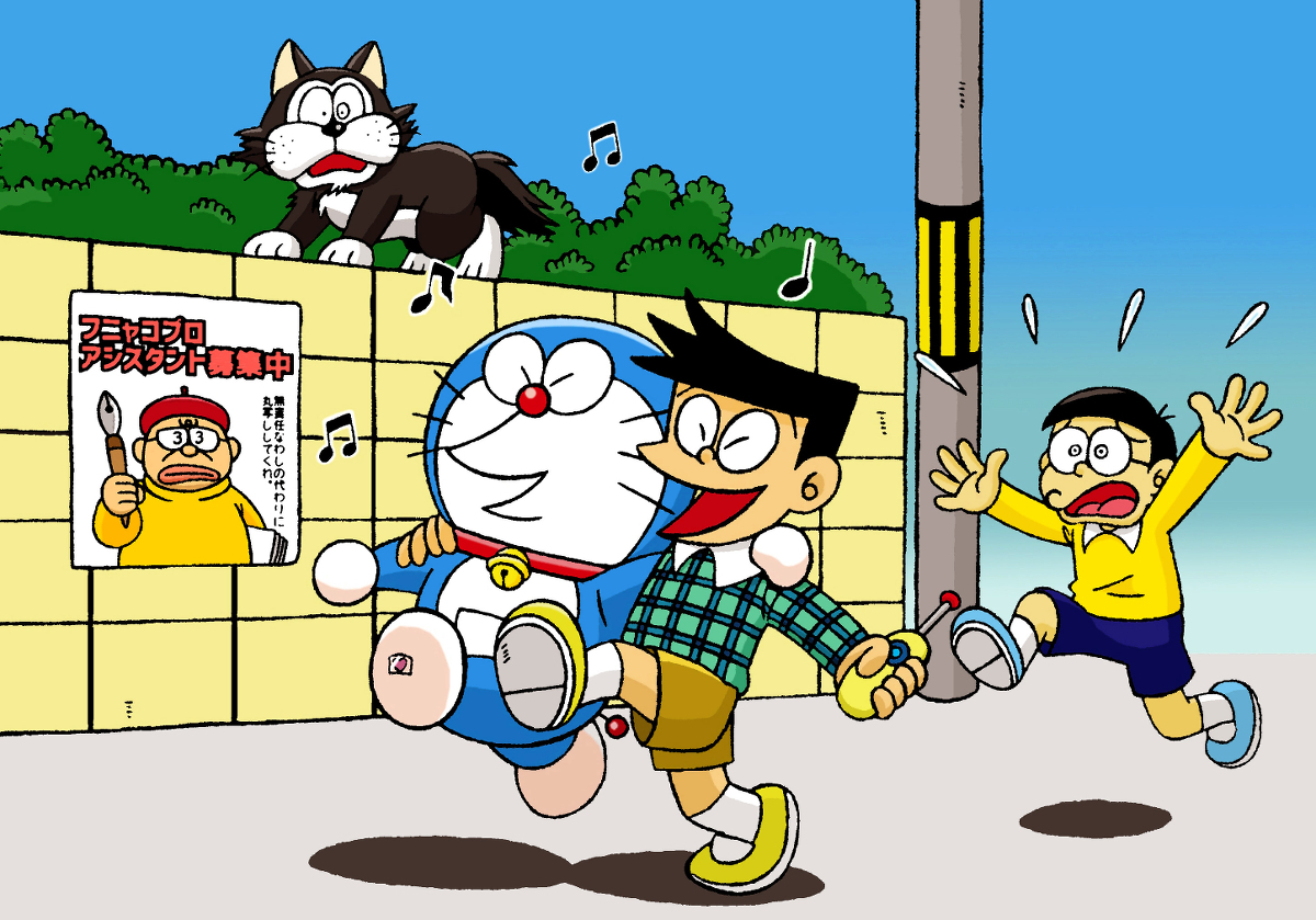 Bộ tranh hài siêu giải trí về Xeko, anh chàng mỏ nhọn trong Doraemon