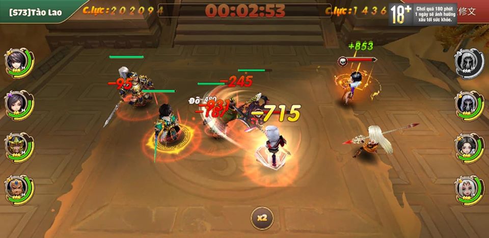 Lời khuyên 10/10 của “dân cày” Tam Quốc Tốc Chiến: “Chơi game đừng trông chờ nhân phẩm, hãy chơi bằng cái đầu!” - Ảnh 4. Lời khuyên 10/10 của “dân cày” Tam Quốc Tốc Chiến: “Chơi game đừng trông chờ nhân phẩm, hãy chơi bằng cái đầu!” - Ảnh 4.