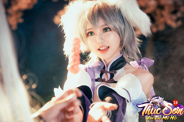 Hứng khởi đầu tuần với bộ ảnh cosplay môn phái thứ 7 - Thanh Khâu siêu mịn của Thục Sơn Kỳ Hiệp Mobile - Ảnh 24.